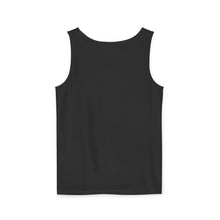 Carica l'immagine nel visualizzatore di Gallery, Abstract Monochrome Square Tank — Geometric Black & White Art