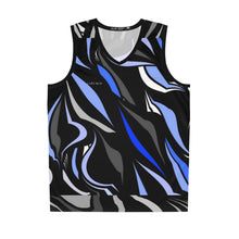 Carica l'immagine nel visualizzatore di Gallery, Basketball Jersey-Le onde-