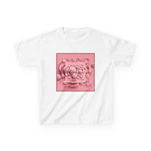 Carica l'immagine nel visualizzatore di Gallery, Maglietta con stampa artistica linea -Bimbi sereni-