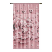 Carica l'immagine nel visualizzatore di Gallery, Window Curtain stampa Laila Lago & C. by Iannilli Antonella