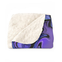 Load image into Gallery viewer, Sherpa Fleece Blanket Laila Lago & C. by I.A.
