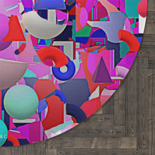 Carica l'immagine nel visualizzatore di Gallery, Round Rug Laila Lago & C. by I.A.