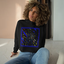 Carica l'immagine nel visualizzatore di Gallery, Crop Hoodie LailaLago & C. by I.A.
