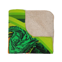 Carica l'immagine nel visualizzatore di Gallery, Tan Sherpa Blanket LailaLago & C. by I.A.