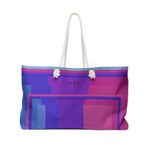 Carica l'immagine nel visualizzatore di Gallery, Weekender Bag Laila Lago & C. by Iannilli Antonella