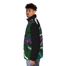 Load image into Gallery viewer, Men's Puffer Jacket (AOP) Laila Lago & C. by Iannilli Antonella