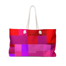 Carica l'immagine nel visualizzatore di Gallery, Weekender Bag Laila Lago & C. by Iannilli Antonella