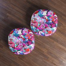 Carica l'immagine nel visualizzatore di Gallery, Tufted Floor Pillow, Round Laila Lago & C. by I.A.