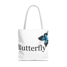 Load image into Gallery viewer, Graphic Tote Bag – "RED COLOR" Cosmetic Makeup Print