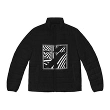 Load image into Gallery viewer, Men's Puffer Jacket (AOP) Laila Lago & C. by Iannilli Antonella