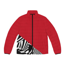 Carica l'immagine nel visualizzatore di Gallery, Men's Puffer Jacket (AOP) Laila Lago & C. by Iannilli Antonella