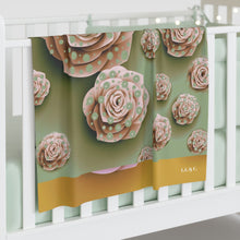 Load image into Gallery viewer, Baby Swaddle Blanket Laila Lago & C.by Iannilli Antonella
