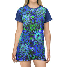 Carica l'immagine nel visualizzatore di Gallery, T-Shirt Dress (AOP) Laila Lago & C. by I.A.