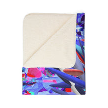 Carica l'immagine nel visualizzatore di Gallery, Fleece Sherpa Blanket Laila Lago & C. by I.A.