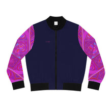 Carica l'immagine nel visualizzatore di Gallery, Women's Bomber Jacket (AOP) Laila Lago & C. by Iannilli Antonella