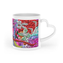 Carica l'immagine nel visualizzatore di Gallery, Tazza con stampa artistiva linea -Vita sottomarina-