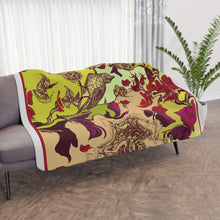 Carica l'immagine nel visualizzatore di Gallery, Tan Sherpa Blanket Laila Lago & C. by I.A.