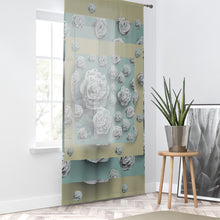 Carica l'immagine nel visualizzatore di Gallery, Window Curtain stampa Laila Lago & C. by Iannilli Antonella