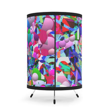 Load image into Gallery viewer, Tripod Lamp with High-Res Printed Shade, Laila Lago & C. by I.A.