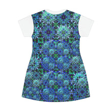 Carica l'immagine nel visualizzatore di Gallery, T-Shirt Dress (AOP) Laila Lago & C. by I.A.