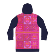 Load image into Gallery viewer, Women's Hoodie Dress (AOP) Laila Lago & C. by Iannilli Antonella