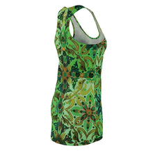 Load image into Gallery viewer, Dress with summer art print designed by Laila Lago & C. by Iannilli Antonella