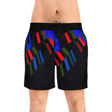 Load image into Gallery viewer, Men's Mid-Length Swim Shorts (AOP) Laila Lago & C. by I.A.