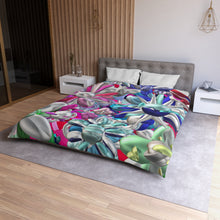 Carica l'immagine nel visualizzatore di Gallery, Microfiber Duvet Cover Laila Lago & C. by I.A.