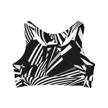 Load image into Gallery viewer, Seamless Sports Bra (AOP)Laila Lago & C. by I.A.