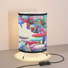 Carica l'immagine nel visualizzatore di Gallery, Tripod Lamp with High-Res Printed Shade, Laila Lago & C. by I.A.