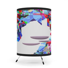 Carica l'immagine nel visualizzatore di Gallery, Tripod Lamp with High-Res Printed Shade, Laila Lago & C. by I.A.
