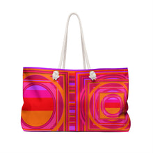 Carica l'immagine nel visualizzatore di Gallery, Weekender Bag Laila Lago & C. by Iannilli Antonella