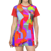 Load image into Gallery viewer, T-Shirt Dress (AOP) Laila Lago & C. by I.A.