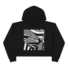 Carica l'immagine nel visualizzatore di Gallery, Crop Hoodie Laila Lago & C. by I.A.