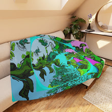 Carica l'immagine nel visualizzatore di Gallery, Tan Sherpa Blanket Laila Lago & C. by I.A.