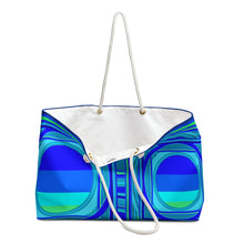 Carica l'immagine nel visualizzatore di Gallery, Weekender Bag with Art Print Laila Lago & C. by Iannilli Antonella