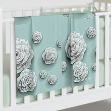 Carica l'immagine nel visualizzatore di Gallery, Baby Swaddle Blanket Laila Lago & C.by Iannilli Antonella