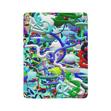 Load image into Gallery viewer, Fleece Sherpa Blanket Laila Lago & C. by I.A.