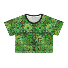 Carica l'immagine nel visualizzatore di Gallery, Crop Tee (AOP) Laila Lago & C. by I.A.