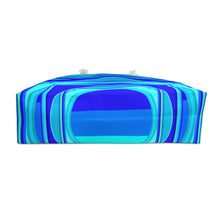 Carica l'immagine nel visualizzatore di Gallery, Weekender Bag with Art Print Laila Lago & C. by Iannilli Antonella