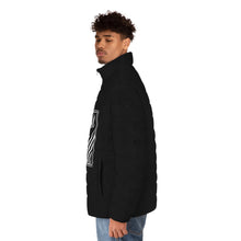 Load image into Gallery viewer, Men's Puffer Jacket (AOP) Laila Lago & C. by Iannilli Antonella