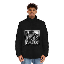 Load image into Gallery viewer, Men's Puffer Jacket (AOP) Laila Lago & C. by Iannilli AntonellaA