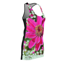 Carica l'immagine nel visualizzatore di Gallery, Dress with summer art print designed by Laila Lago & C. by Iannilli Antonella