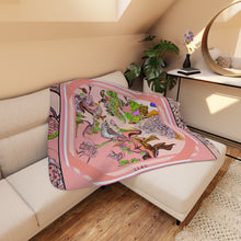 Carica l'immagine nel visualizzatore di Gallery, Tan Sherpa Blanket Laila Lago & C. by I.A.