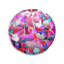 Carica l'immagine nel visualizzatore di Gallery, Tufted Floor Pillow, Round Laila Lago & C. by I.A.