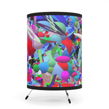 Load image into Gallery viewer, Tripod Lamp with High-Res Printed Shade, Laila Lago & C. by I.A.