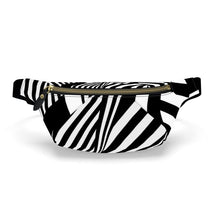 Load image into Gallery viewer, Marsupio in pelle linea Mai invisibili