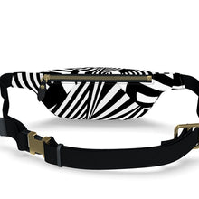 Load image into Gallery viewer, Marsupio in pelle linea Mai invisibili