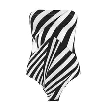 Load image into Gallery viewer, Costume senza spalline linea Mai invisibili