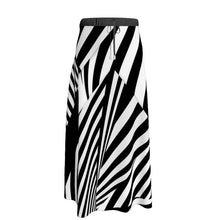 Load image into Gallery viewer, Gonna in seta linea Mai invisibili